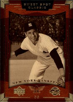 2004 Upper Deck Sweet Spot Classic #64 Phil Rizzuto Front
