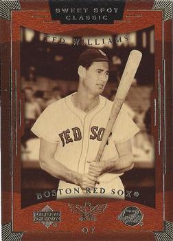 2004 Upper Deck Sweet Spot Classic #79 Ted Williams Front