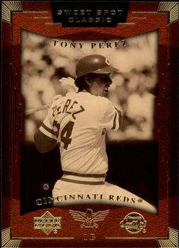 2004 Upper Deck Sweet Spot Classic #83 Tony Perez Front