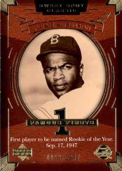 2004 Upper Deck Sweet Spot Classic #115 Jackie Robinson Front