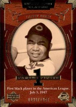 2004 Upper Deck Sweet Spot Classic #124 Larry Doby Front