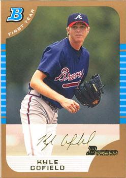 2005 Bowman Draft Picks & Prospects - Gold #BDP55 Kyle Cofield Front