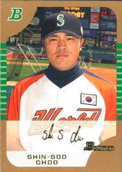 2005 Bowman Draft Picks & Prospects - Gold #BDP151 Shin-Soo Choo Front
