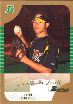 2005 Bowman Draft Picks & Prospects - Gold #BDP161 Ian Snell Front