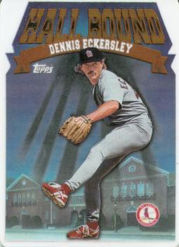 1998 R&N China Topps Porcelain Hall Bound #HB5 Dennis Eckersley Front