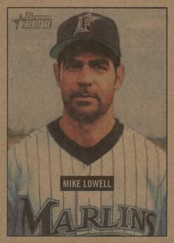2005 Bowman Heritage - Mahogany #193 Mike Lowell Front