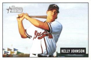2005 Bowman Heritage - Mini #19 Kelly Johnson Front