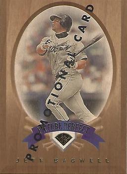1996 Leaf - Picture Perfect Promos #9 Jeff Bagwell Front