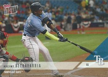2018 Topps Now Road to Opening Day Tampa Bay Rays #OD-57 Adeiny Hechavarria Front