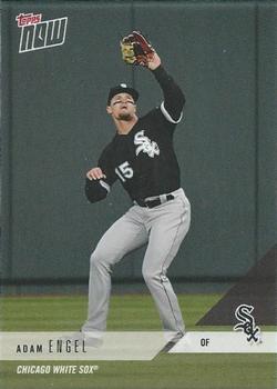 2018 Topps Now Road to Opening Day Chicago White Sox #OD-80 Adam Engel Front