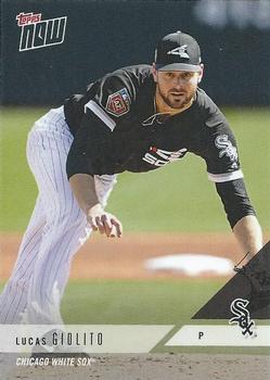 2018 Topps Now Road to Opening Day Chicago White Sox #OD-84 Lucas Giolito Front