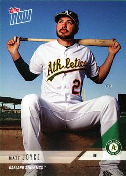 2018 Topps Now Road to Opening Day Oakland Athletics #OD-184 Matt Joyce Front