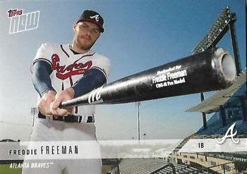 2018 Topps Now Road to Opening Day Atlanta Braves #OD-228 Freddie Freeman Front