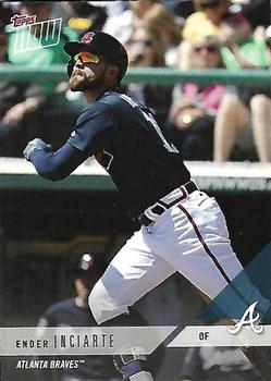 2018 Topps Now Road to Opening Day Atlanta Braves #OD-229 Ender Inciarte Front