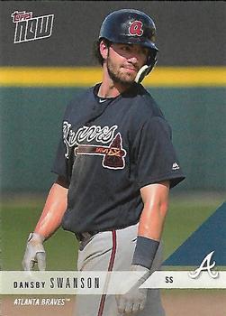 2018 Topps Now Road to Opening Day Atlanta Braves #OD-233 Dansby Swanson Front