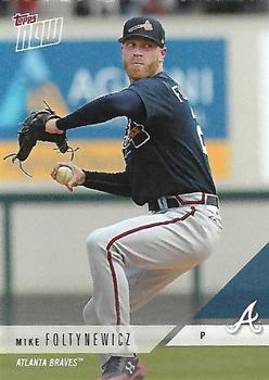 2018 Topps Now Road to Opening Day Atlanta Braves #OD-234 Mike Foltynewicz Front