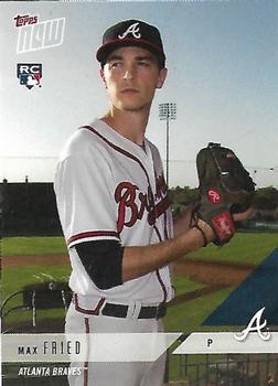 2018 Topps Now Road to Opening Day Atlanta Braves #OD-237 Max Fried Front