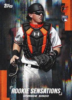 2018 Topps On-Demand Rookie Sensations #9 Chance Sisco Front