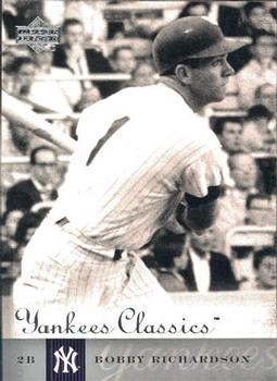2004 Upper Deck Yankees Classics #4 Bobby Richardson Front