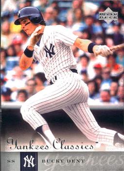 2004 Upper Deck Yankees Classics #6 Bucky Dent Front