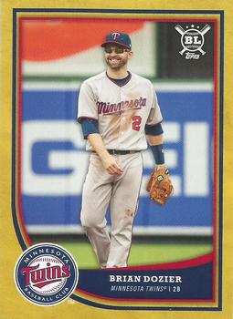 2018 Topps Big League - Gold #23 Brian Dozier Front