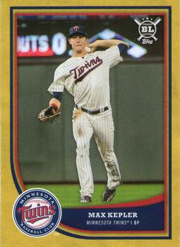 2018 Topps Big League - Gold #26 Max Kepler Front