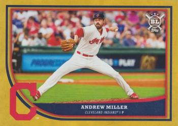 2018 Topps Big League - Gold #30 Andrew Miller Front