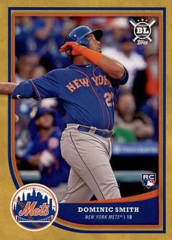 2018 Topps Big League - Gold #34 Dominic Smith Front