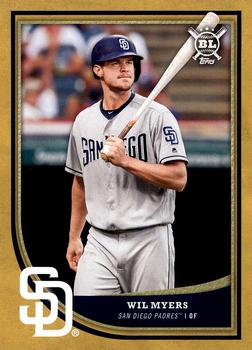 2018 Topps Big League - Gold #56 Wil Myers Front