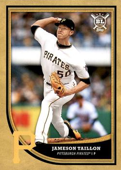 2018 Topps Big League - Gold #59 Jameson Taillon Front