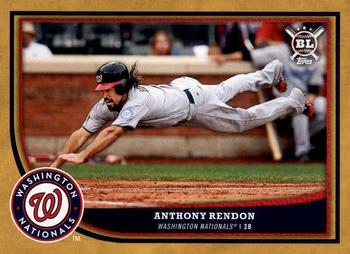 2018 Topps Big League - Gold #169 Anthony Rendon Front
