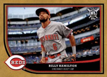 2018 Topps Big League - Gold #210 Billy Hamilton Front