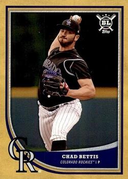 2018 Topps Big League - Gold #253 Chad Bettis Front