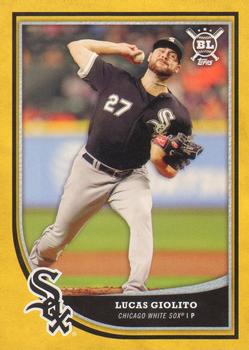 2018 Topps Big League - Gold #284 Lucas Giolito Front