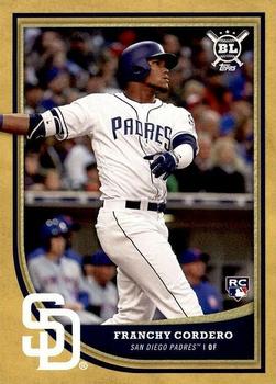 2018 Topps Big League - Gold #375 Franchy Cordero Front