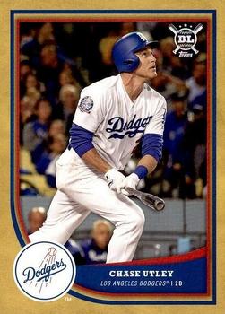 2018 Topps Big League - Gold #392 Chase Utley Front