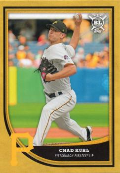 2018 Topps Big League - Gold #399 Chad Kuhl Front