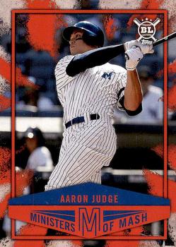 2018 Topps Big League - Ministers of Mash #MI-1 Aaron Judge Front