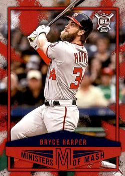 2018 Topps Big League - Ministers of Mash #MI-6 Bryce Harper Front