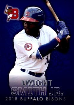 2018 Choice Buffalo Bisons #21 Dwight Smith Jr. Front