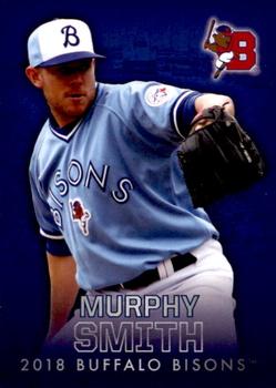 2018 Choice Buffalo Bisons #22 Murphy Smith Front