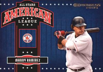 2005 Donruss - All-Stars AL #AS-10 Manny Ramirez Front