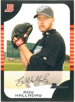 2005 Bowman #31 Roy Halladay Front