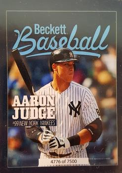 2018 MJ Holdings Spring Fever #NNO Mickey Mantle / Aaron Judge Back