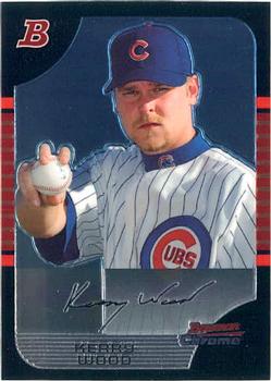 2005 Bowman Chrome #6 Kerry Wood Front