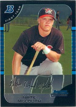 2005 Bowman Chrome #178 Nate McLouth Front