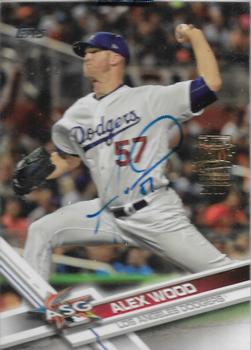 2018 Topps Archives Signature Series - Alex Wood Buyback Autographs #US257 Alex Wood Front