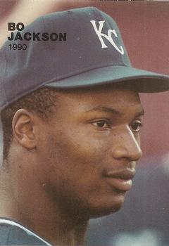 1990 Blue Sox Superstars & Rookies Superset (unlicensed) #4 Bo Jackson Front