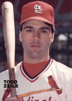 1990 Blue Sox Superstars & Rookies Superset (unlicensed) #12 Todd Zeile Front