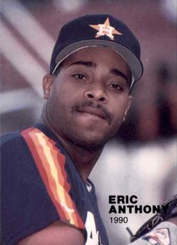 1990 Blue Sox Superstars & Rookies Superset (unlicensed) #11 Eric Anthony Front